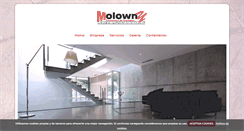 Desktop Screenshot of molowny-construccion.com