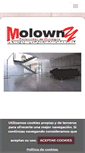 Mobile Screenshot of molowny-construccion.com